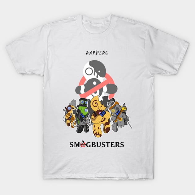 SMOGBUSTERS T-Shirt by gaetano